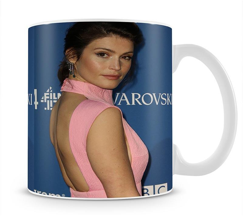 Gemma Arterton Mug - Canvas Art Rocks - 1