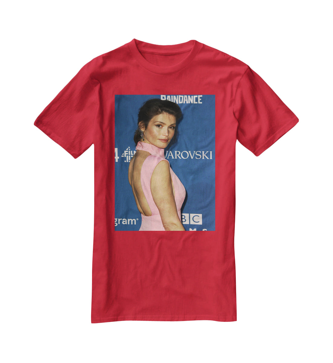 Gemma Arterton T-Shirt - Canvas Art Rocks - 4