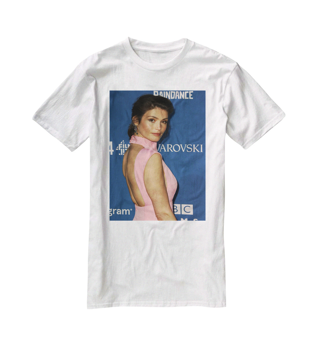 Gemma Arterton T-Shirt - Canvas Art Rocks - 5