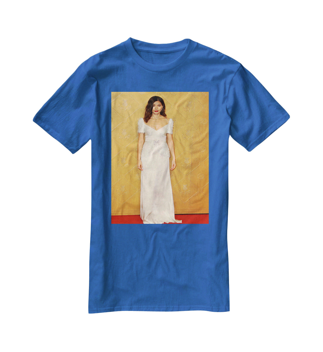 Gemma Chan T-Shirt - Canvas Art Rocks - 2