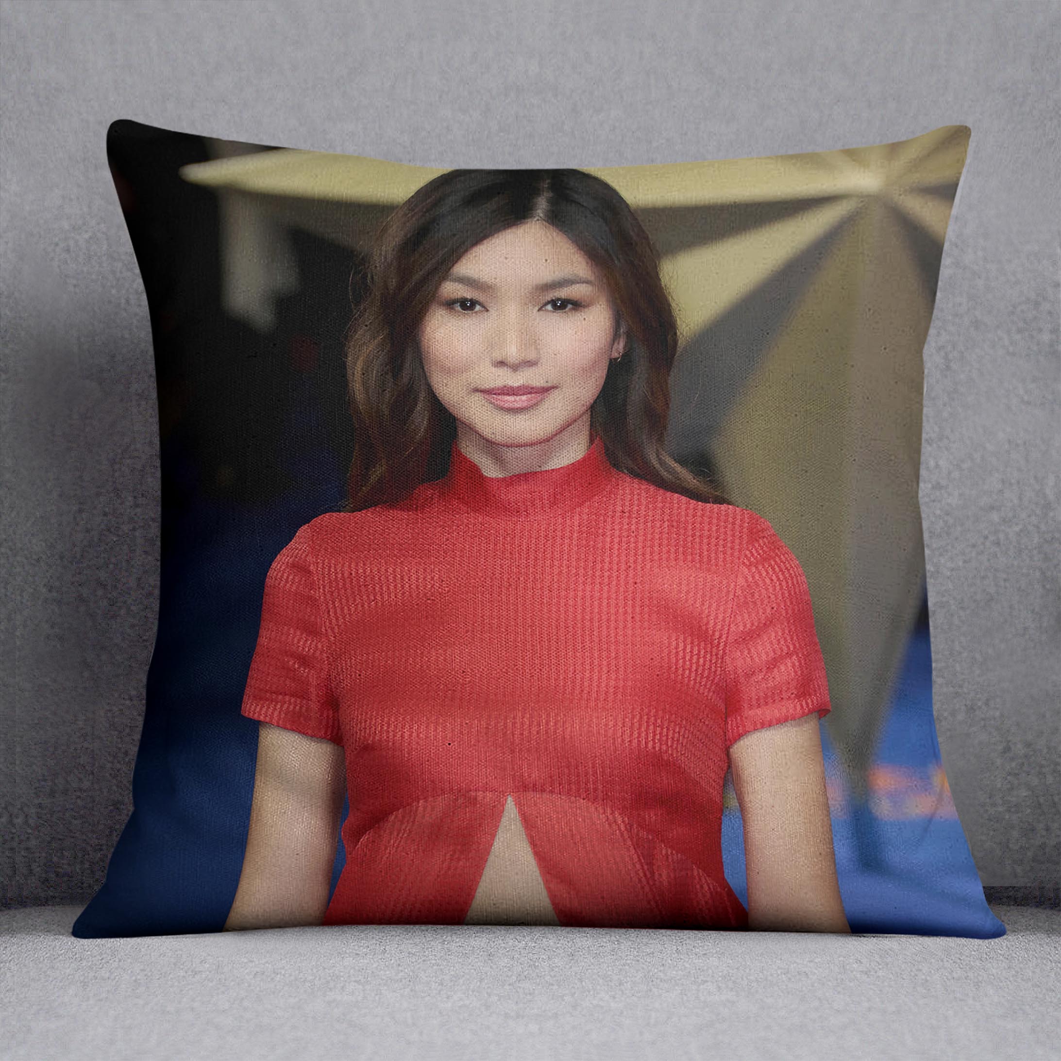 Gemma Chan Cushion