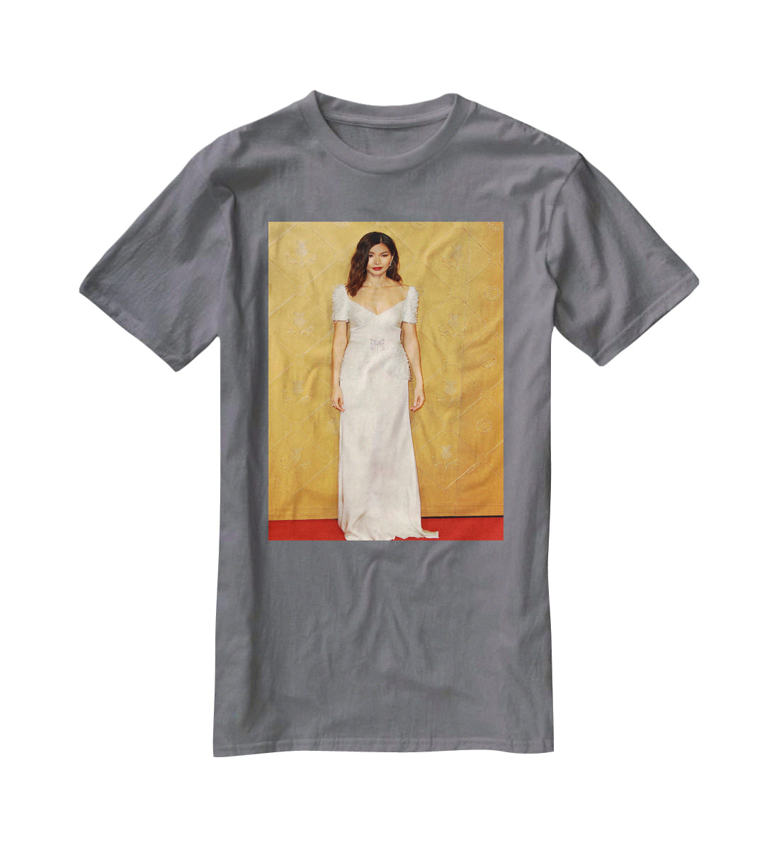 Gemma Chan T-Shirt - Canvas Art Rocks - 3