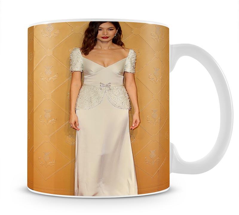 Gemma Chan Mug - Canvas Art Rocks - 1