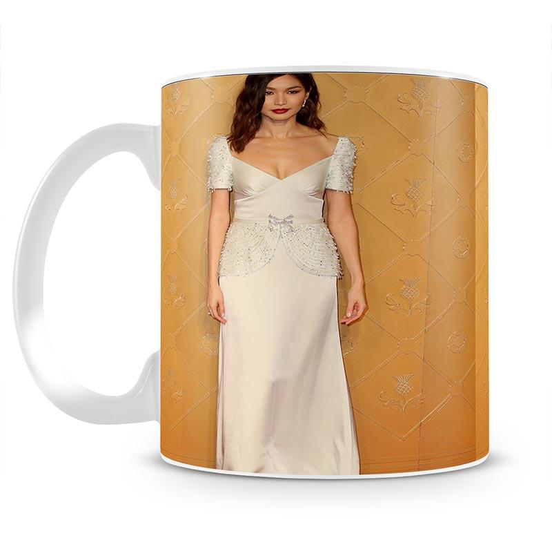 Gemma Chan Mug - Canvas Art Rocks - 1