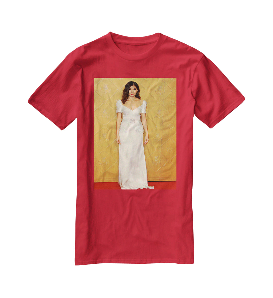 Gemma Chan T-Shirt - Canvas Art Rocks - 4