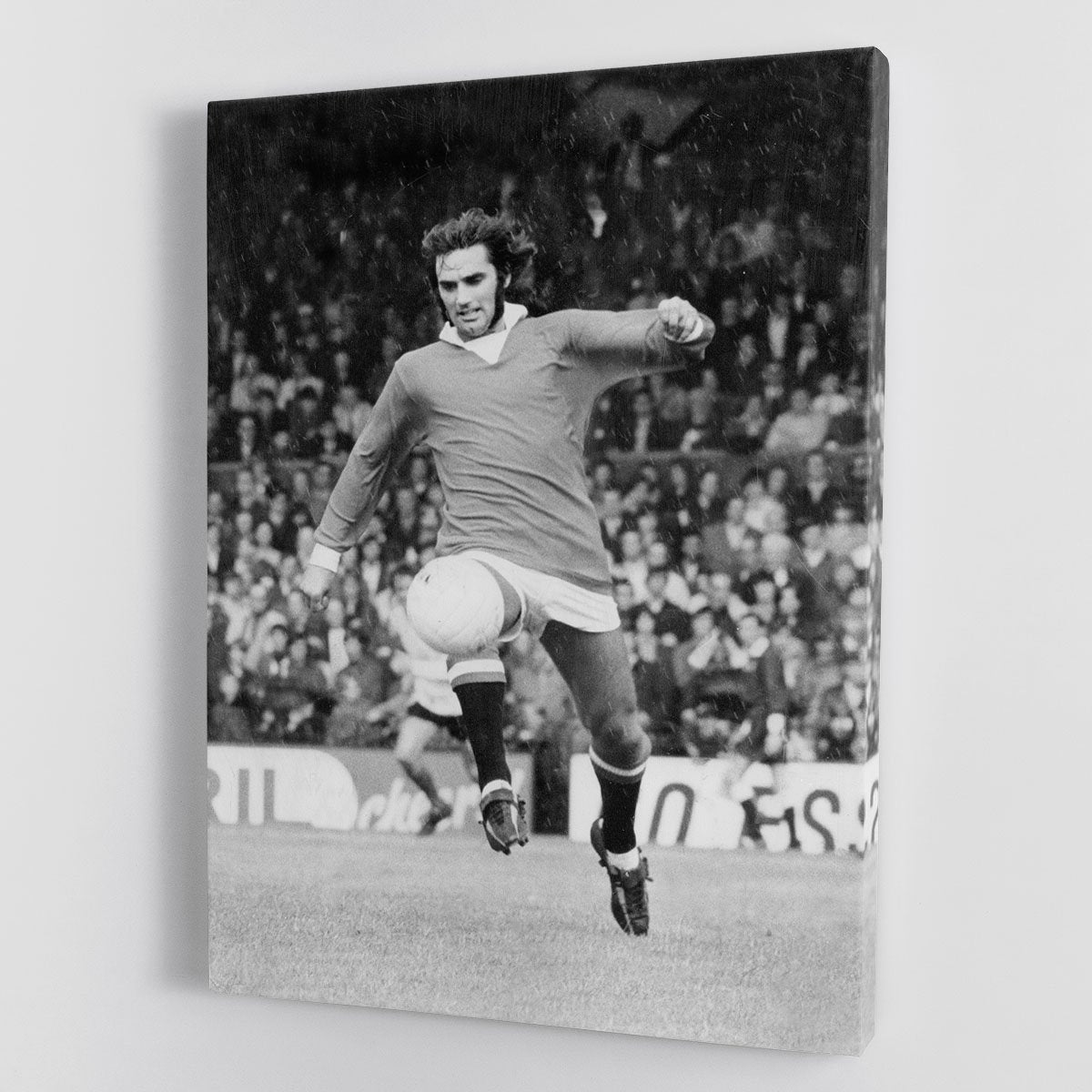 George Best Manchester United in 1971 Canvas Print or Poster