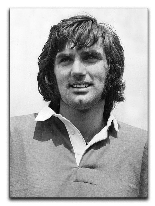 George Best Icon Canvas Print or Poster  - Canvas Art Rocks - 1