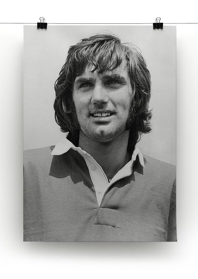 George Best Icon Canvas Print or Poster - Canvas Art Rocks - 2