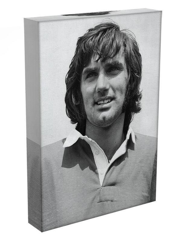 George Best Icon Canvas Print or Poster - Canvas Art Rocks - 3
