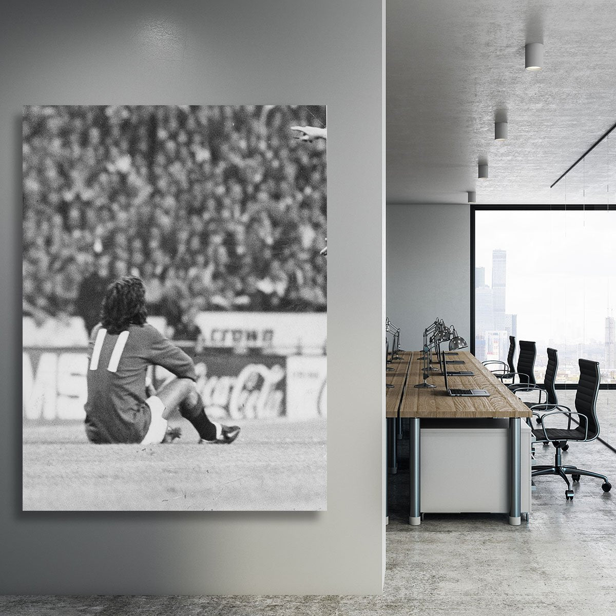 George Best Protest Canvas Print or Poster