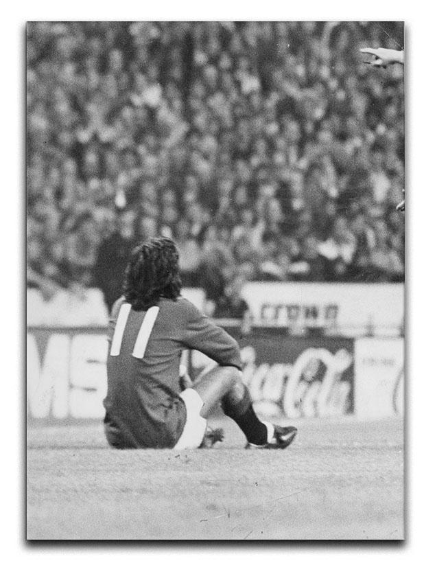 George Best Protest Canvas Print or Poster  - Canvas Art Rocks - 1