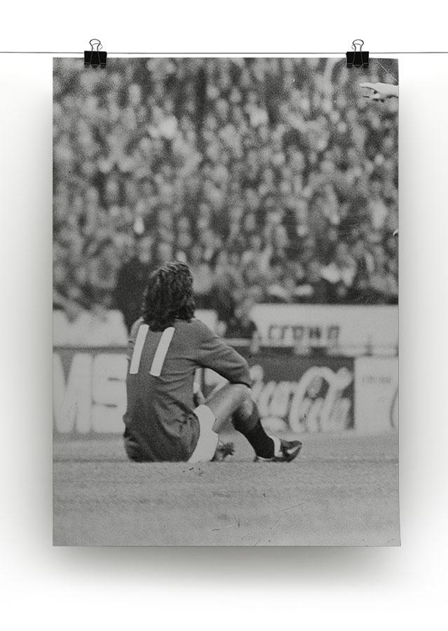 George Best Protest Canvas Print or Poster - Canvas Art Rocks - 2