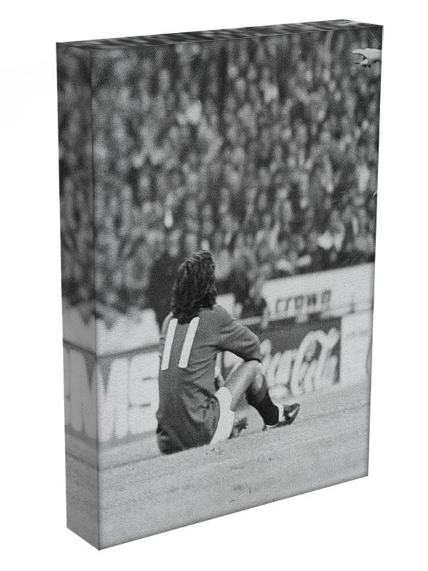 George Best Protest Canvas Print or Poster - Canvas Art Rocks - 3