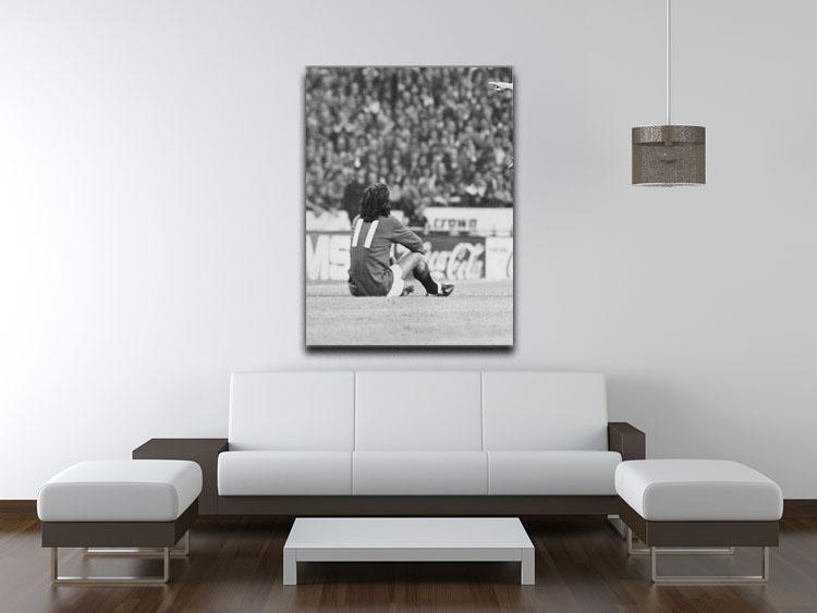 George Best Protest Canvas Print or Poster - Canvas Art Rocks - 4