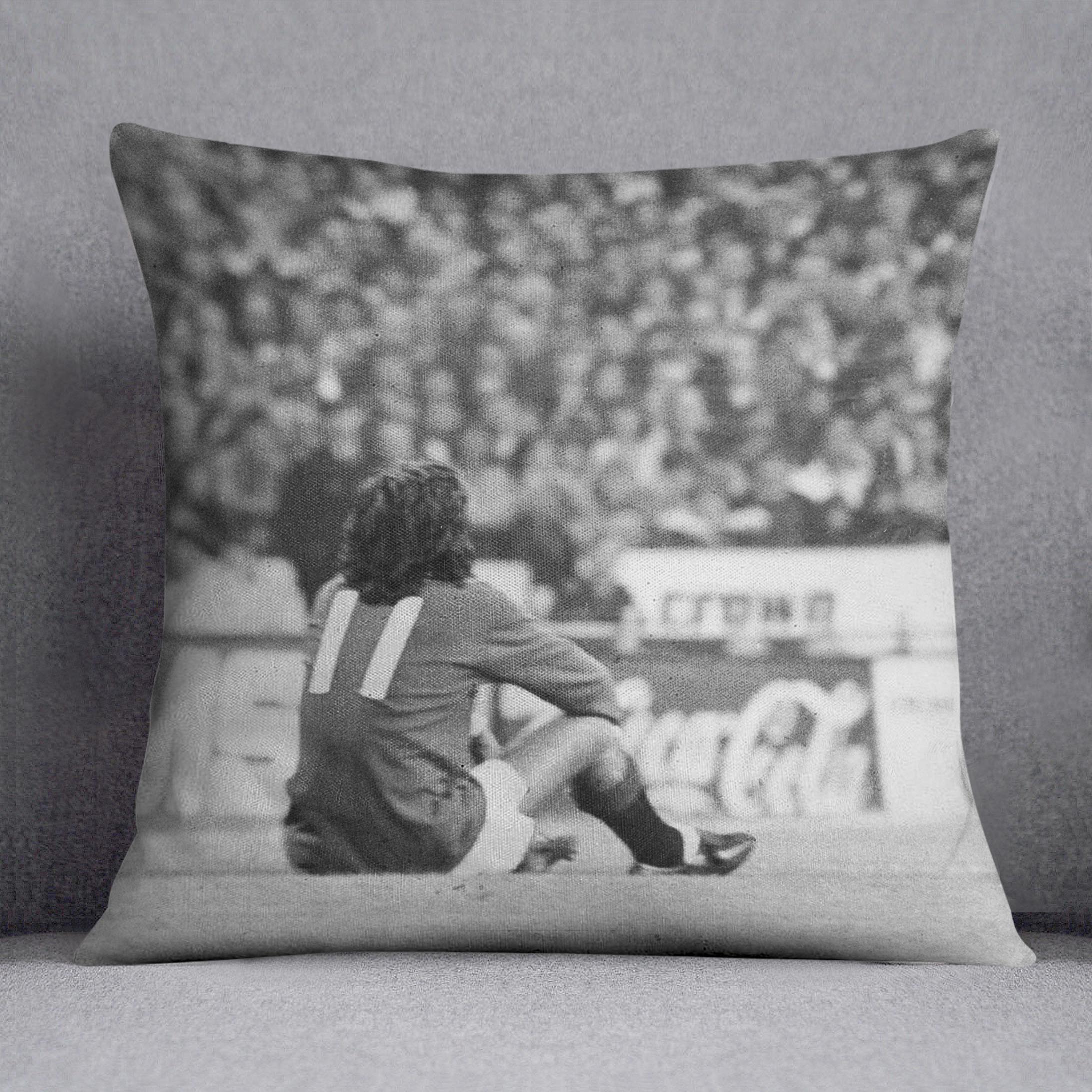 George Best Protest Cushion