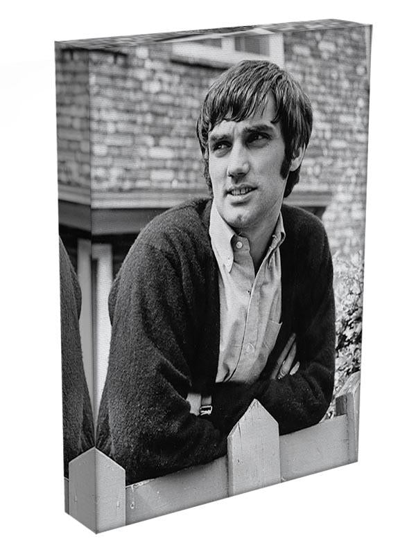 George Best in 1968 Canvas Print or Poster - Canvas Art Rocks - 3