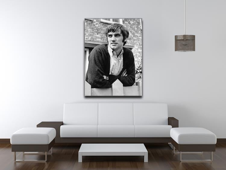 George Best in 1968 Canvas Print or Poster - Canvas Art Rocks - 4