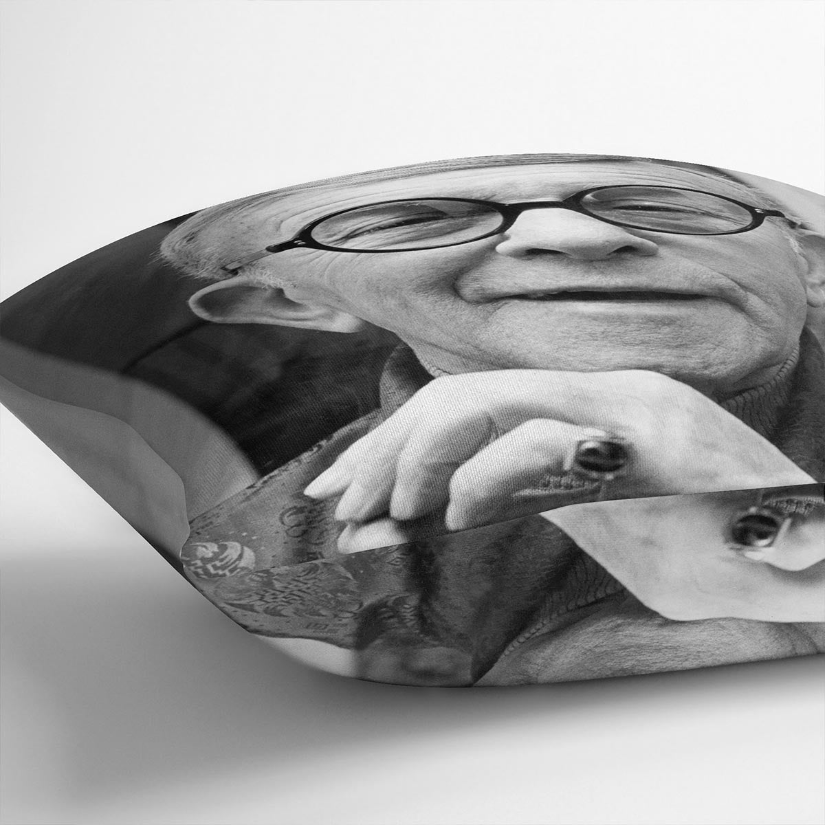 George Burns Cushion