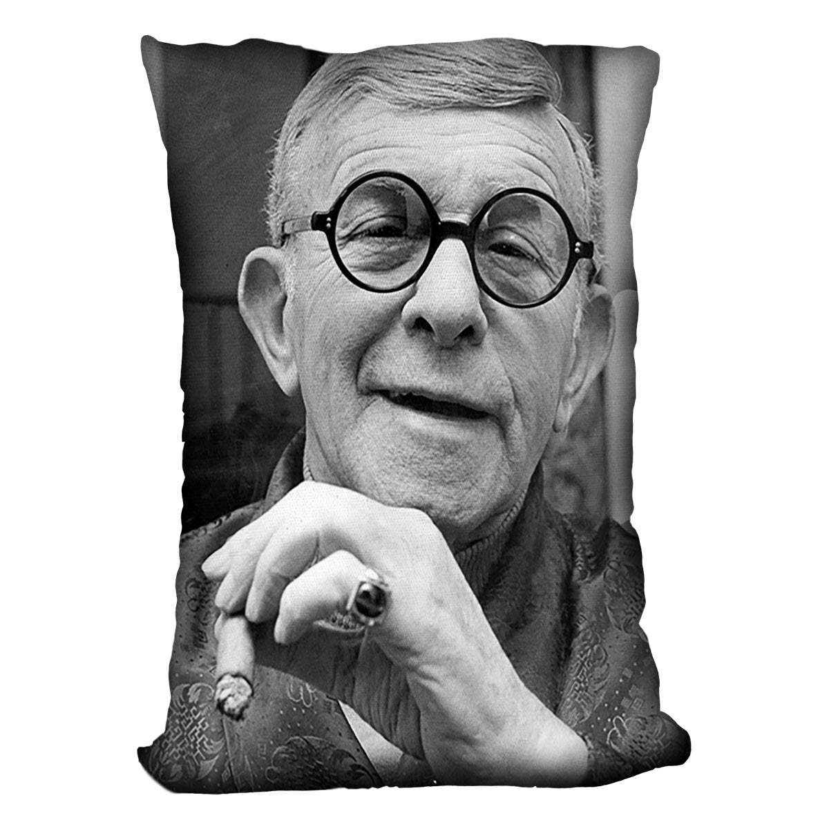 George Burns Cushion