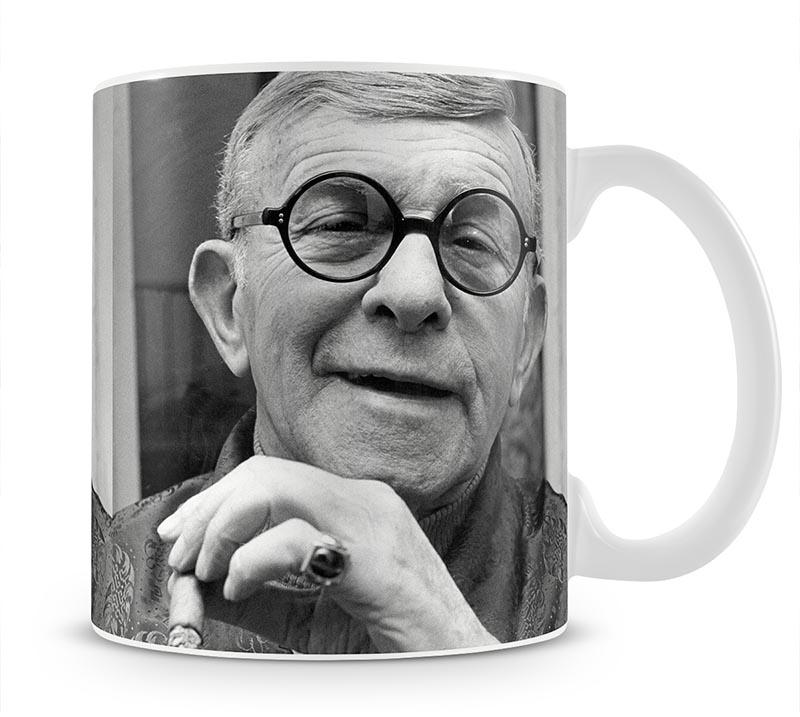 George Burns Mug - Canvas Art Rocks - 1