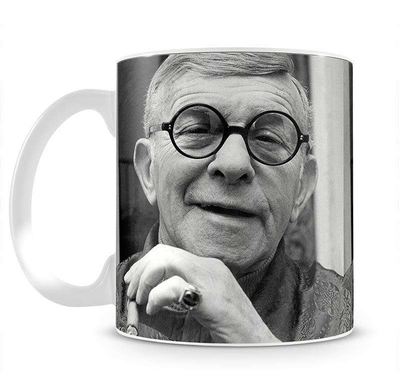 George Burns Mug - Canvas Art Rocks - 2