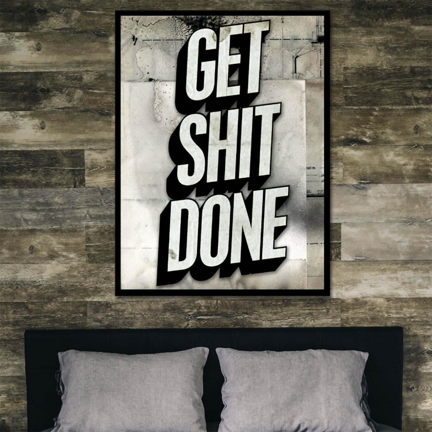 Get Shit Done Canvas