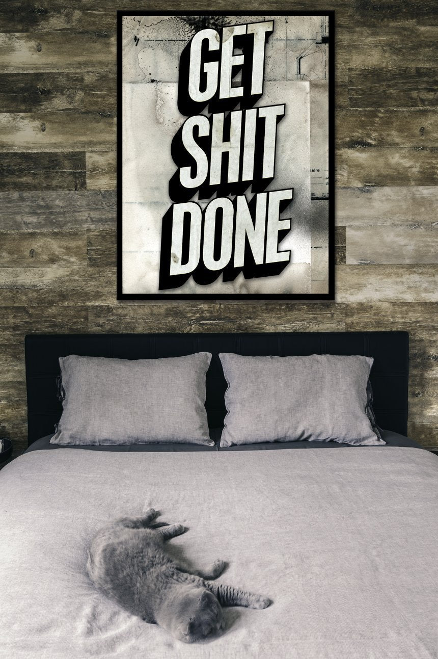 Get Shit Done Canvas