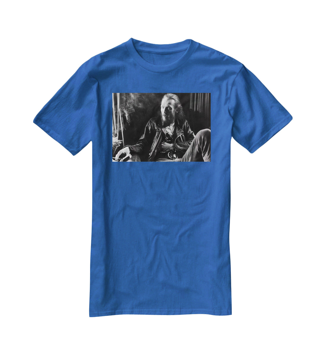 Ginger Baker T-Shirt - Canvas Art Rocks - 2