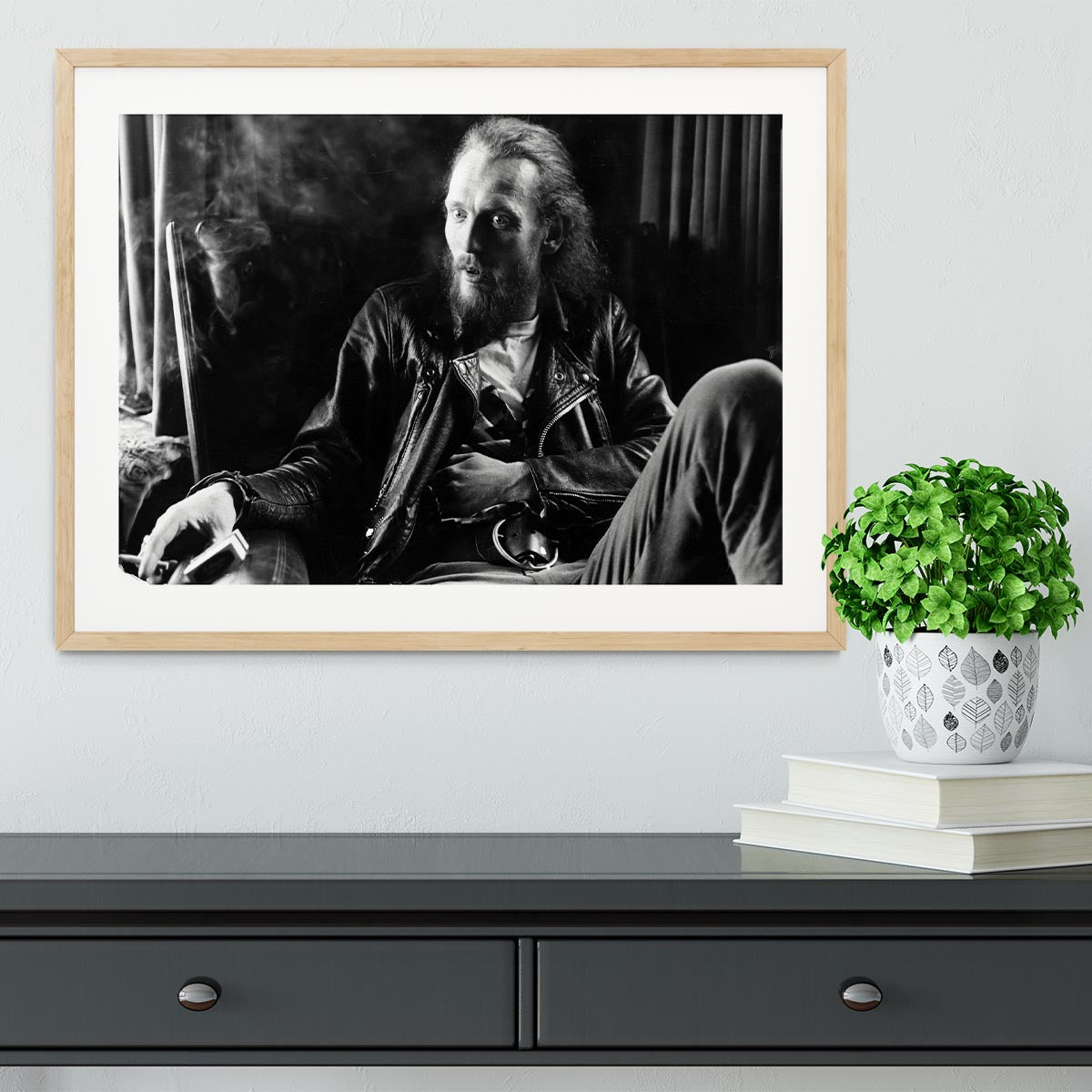 Ginger Baker Framed Print - Canvas Art Rocks - 3