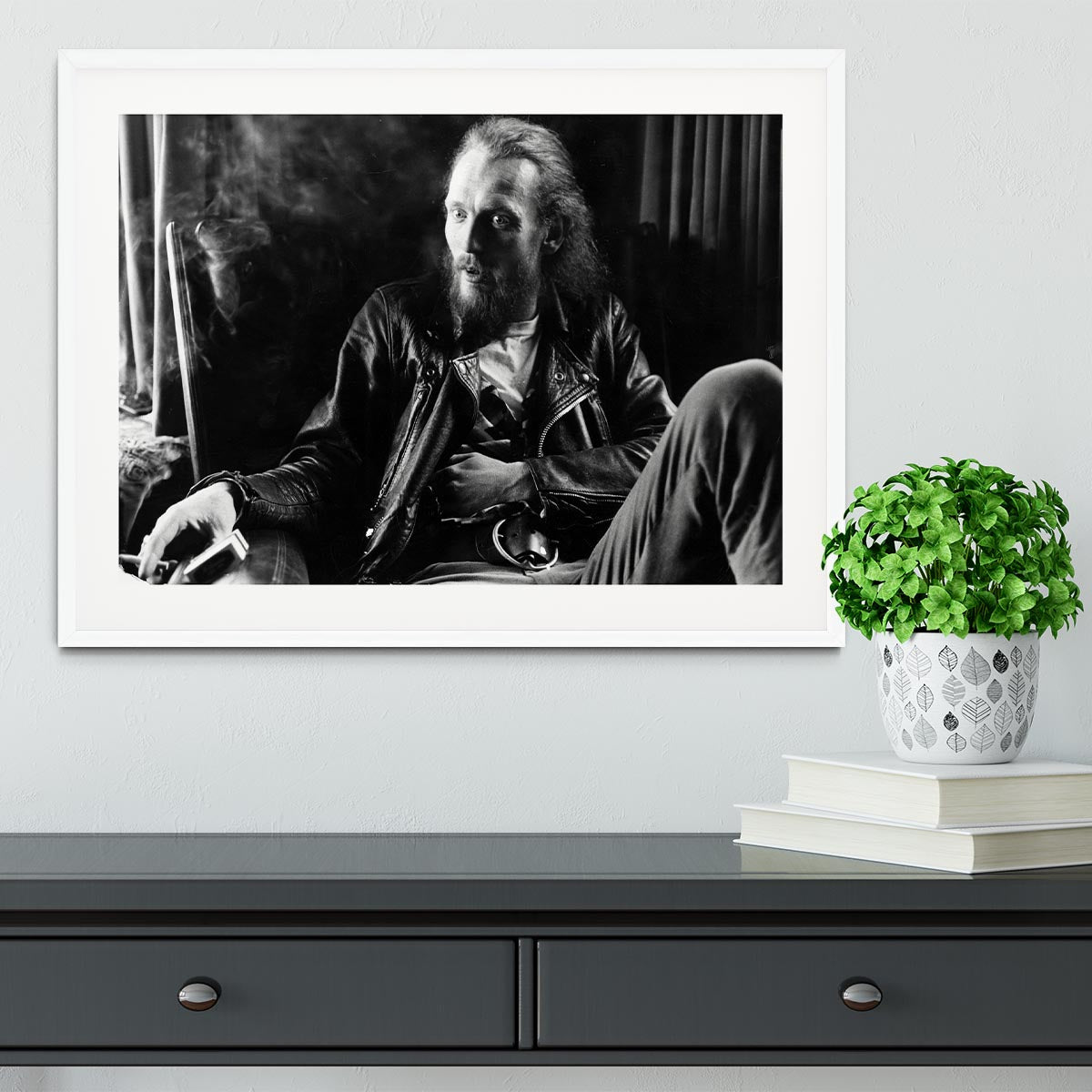 Ginger Baker Framed Print - Canvas Art Rocks - 5