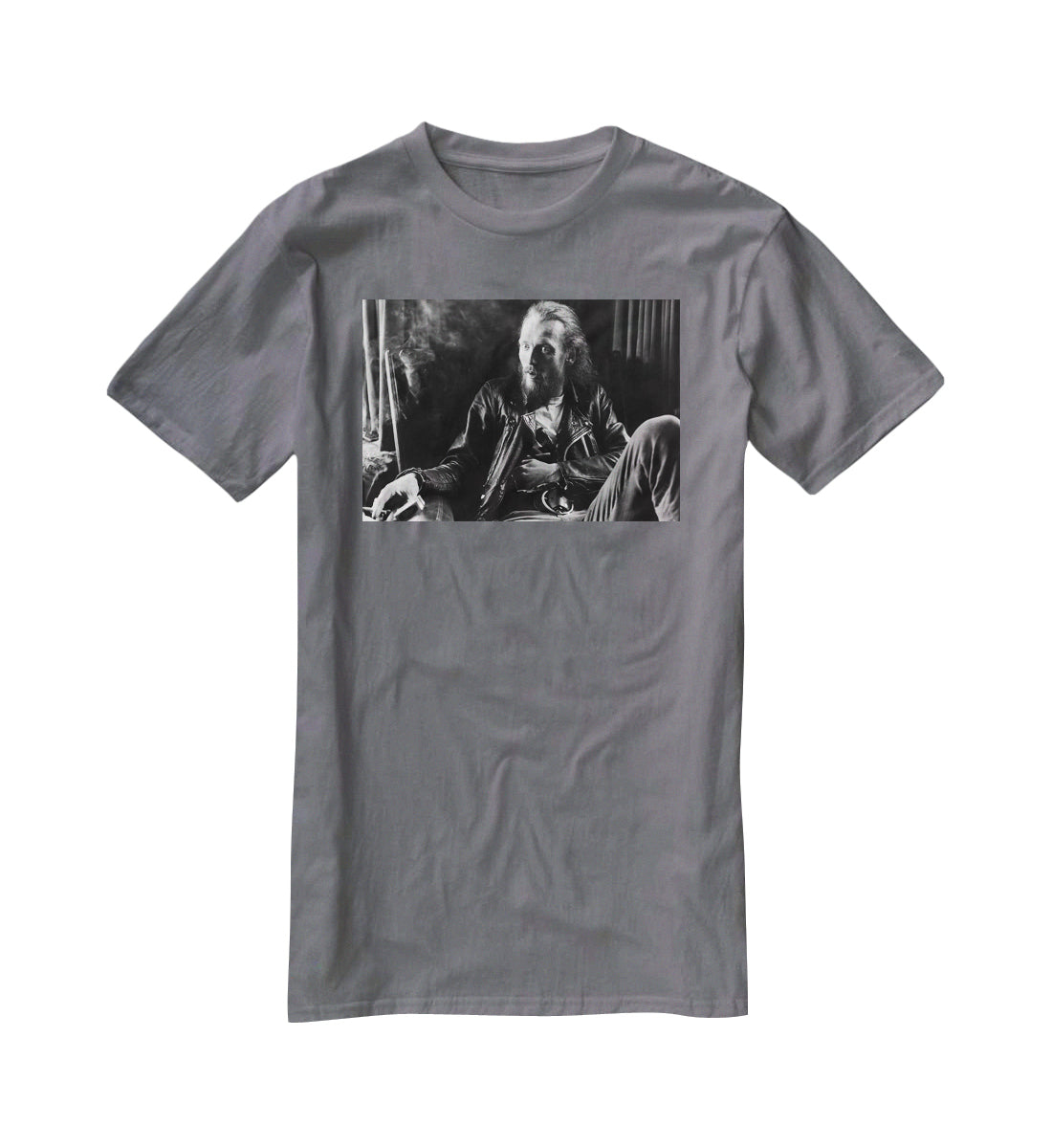 Ginger Baker T-Shirt - Canvas Art Rocks - 3