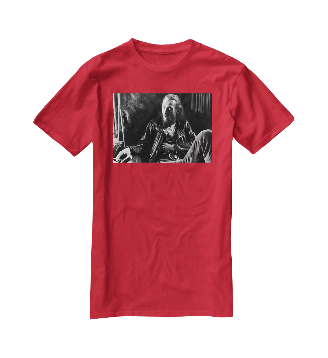 Ginger Baker T-Shirt - Canvas Art Rocks - 4