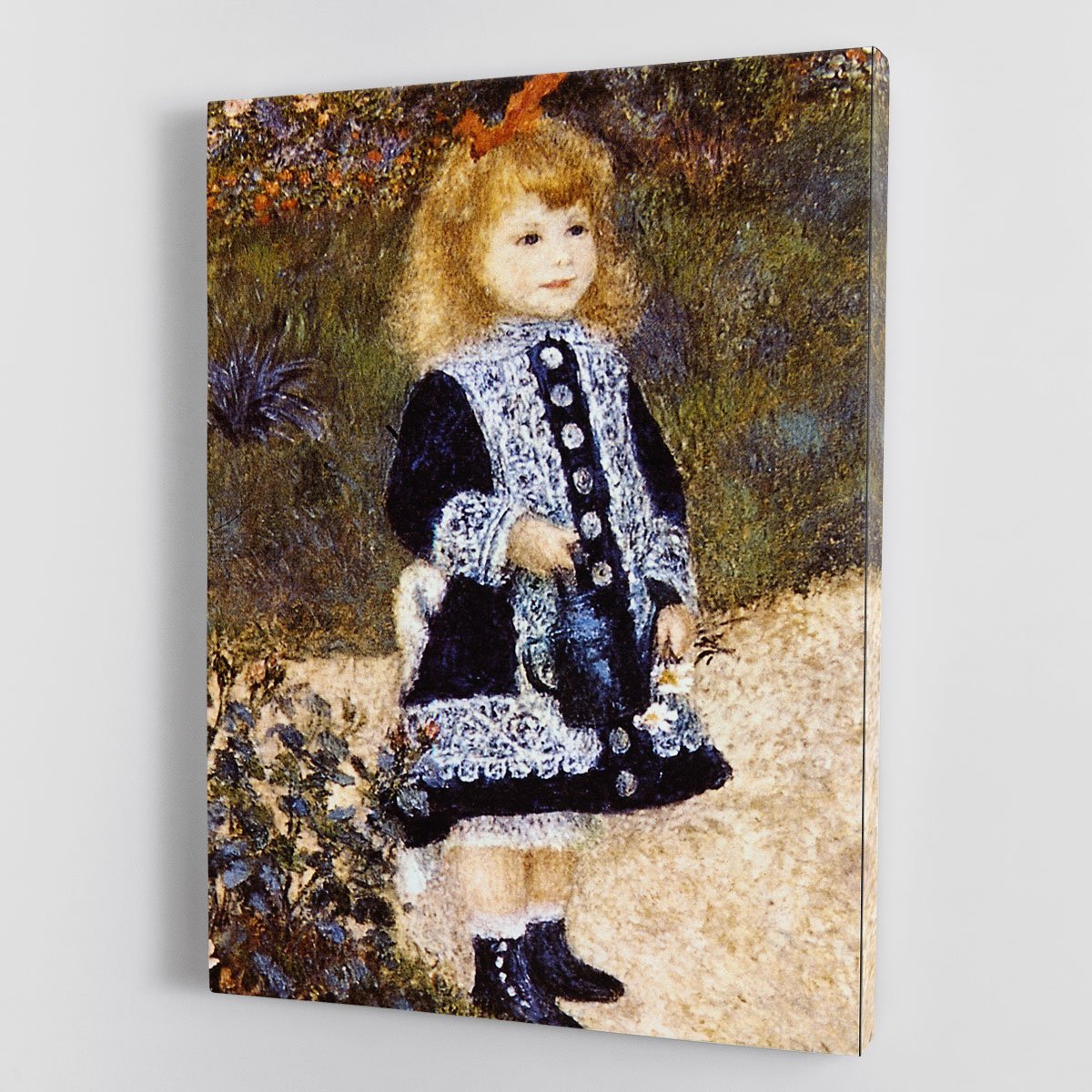 Girl with the Watering Can by Renoir Canvas Print or Poster
