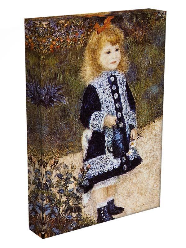 Girl with the Watering Can by Renoir Canvas Print or Poster - Canvas Art Rocks - 3