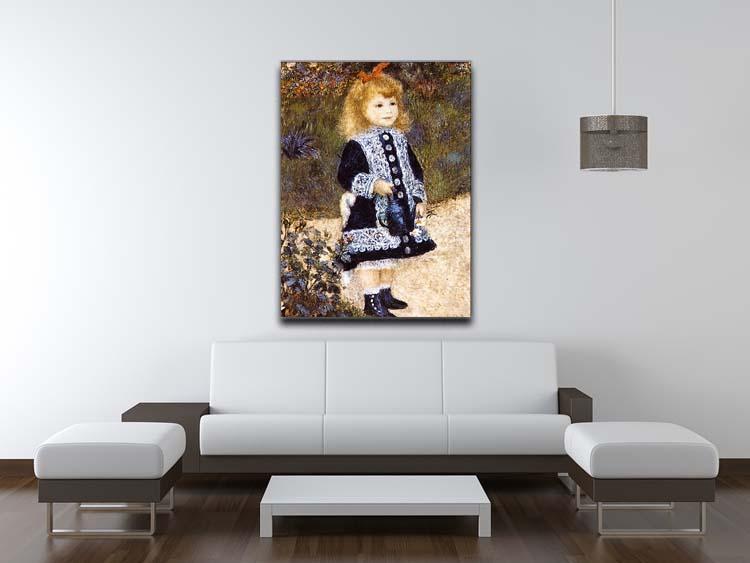 Girl with the Watering Can by Renoir Canvas Print or Poster - Canvas Art Rocks - 4
