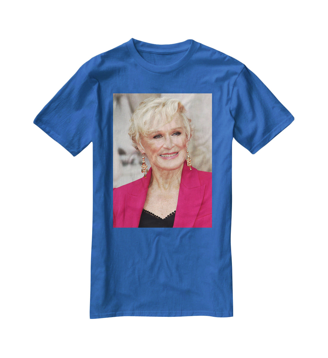 Glenn Close T-Shirt - Canvas Art Rocks - 2