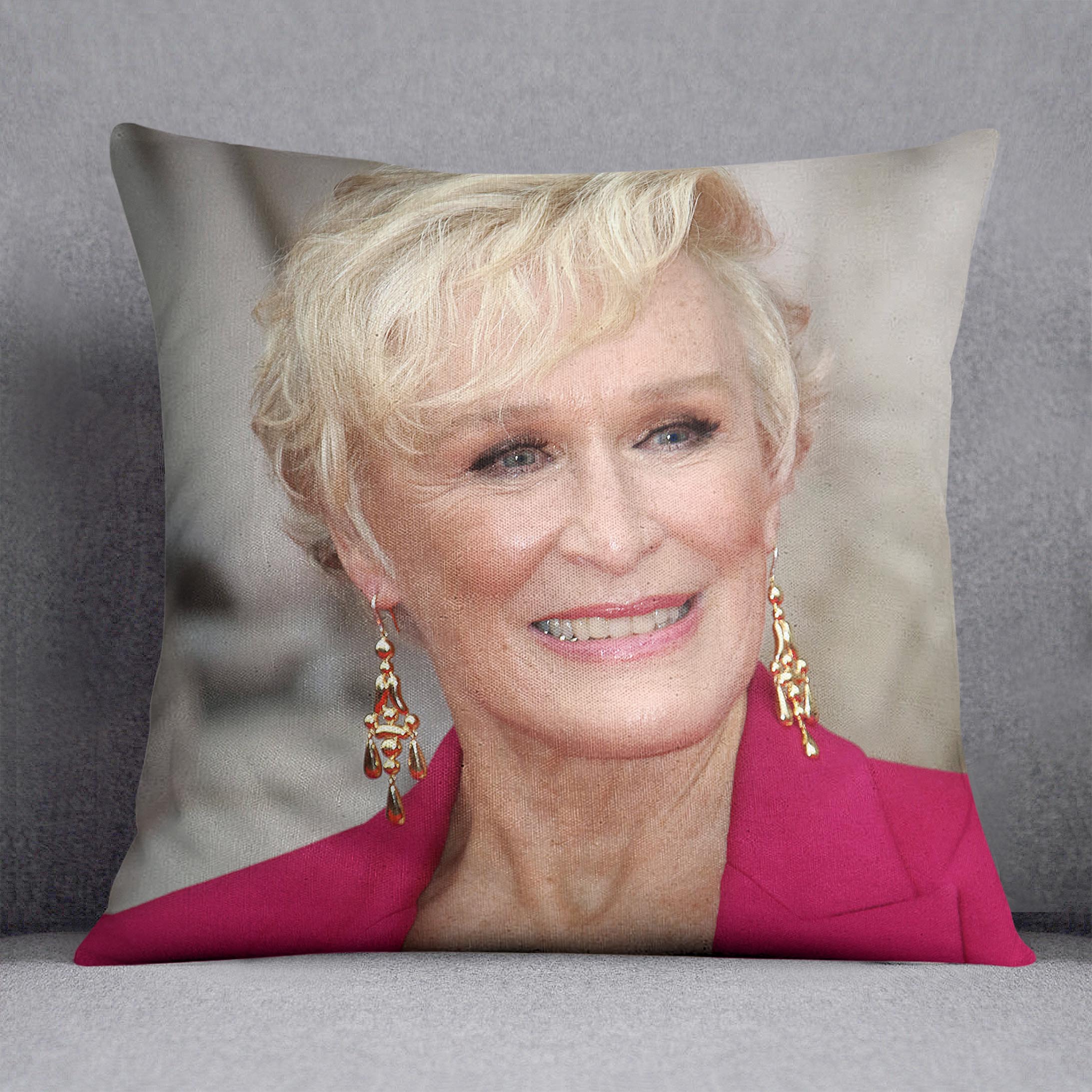 Glenn Close Cushion