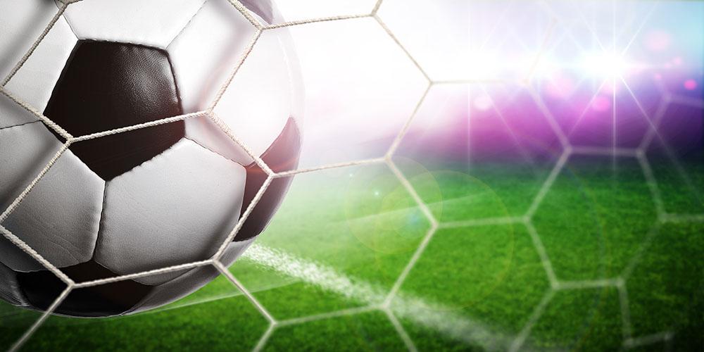 Goal Wall Mural Wallpaper - Canvas Art Rocks - 1