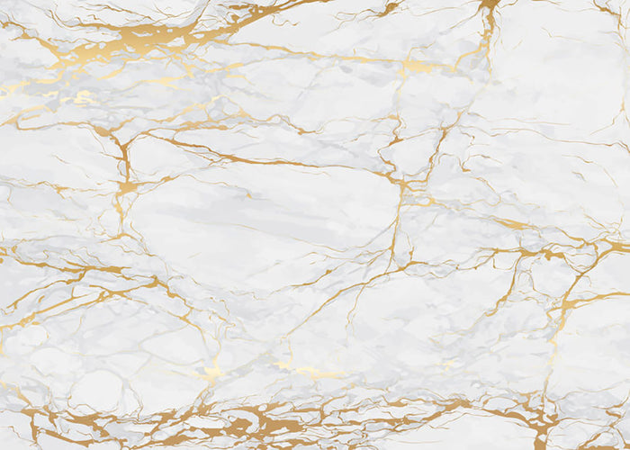 Golden Marble Wall Mural Wallpaper