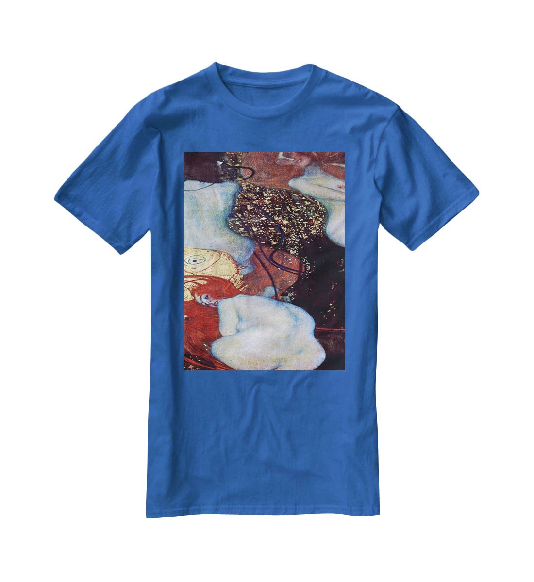 Goldfish by Klimt T-Shirt - Canvas Art Rocks - 2