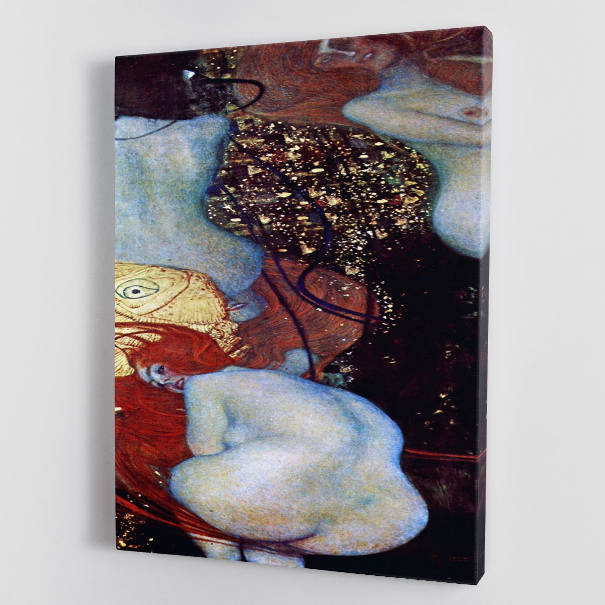 Goldfish by Klimt Canvas Print or Poster