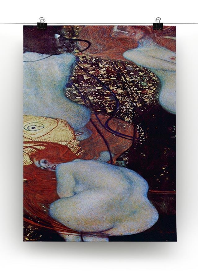 Goldfish by Klimt Canvas Print or Poster - Canvas Art Rocks - 2