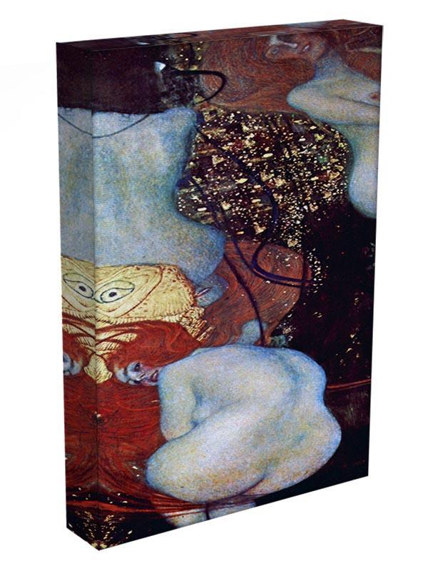 Goldfish by Klimt Canvas Print or Poster - Canvas Art Rocks - 3