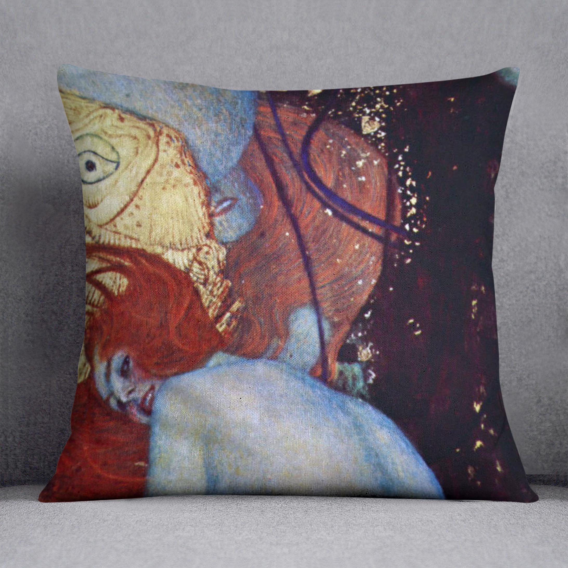 Goldfish by Klimt Cushion