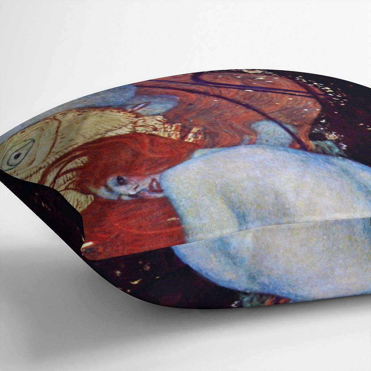 Goldfish by Klimt Cushion