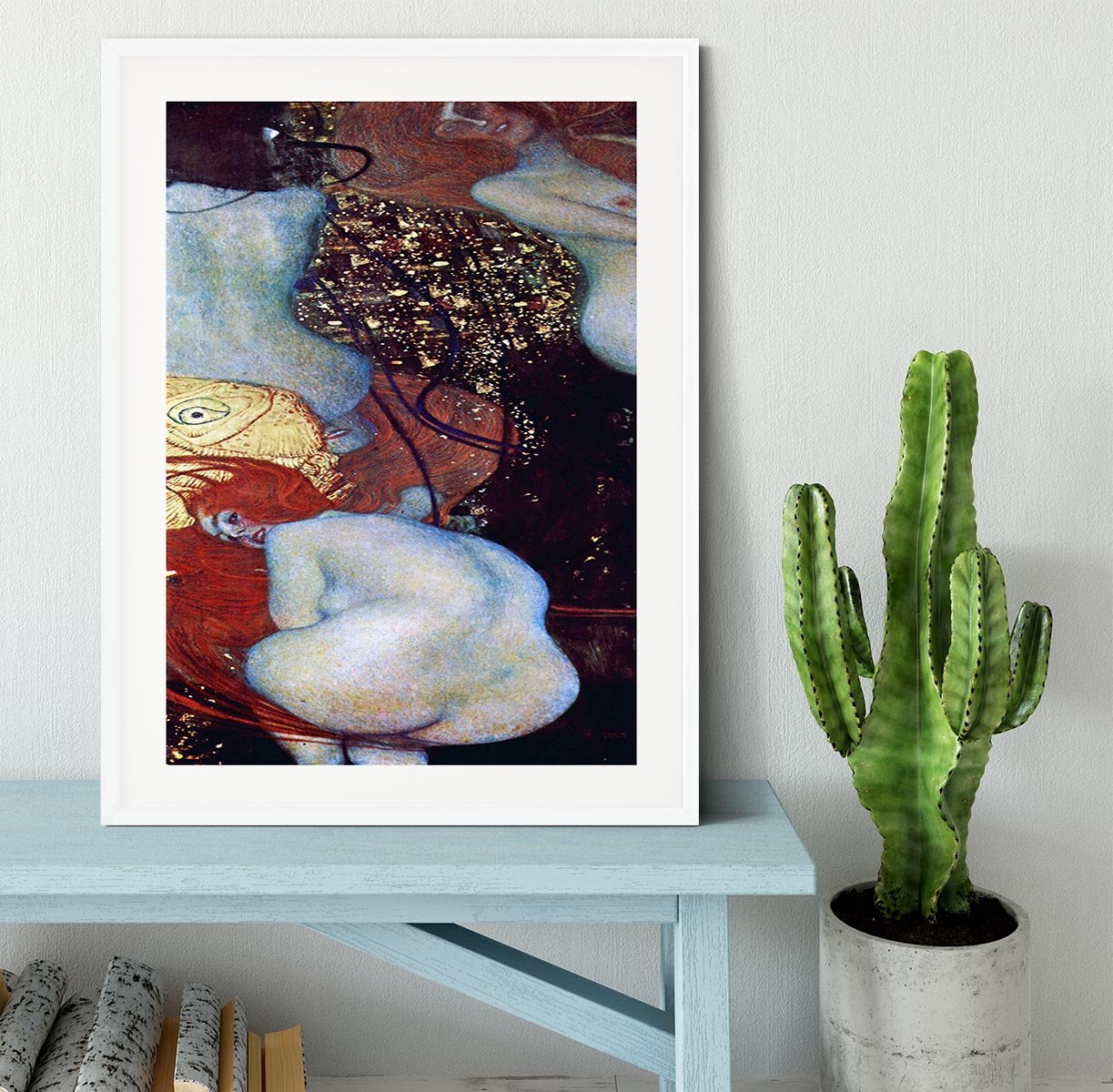 Goldfish by Klimt Framed Print - Canvas Art Rocks - 5