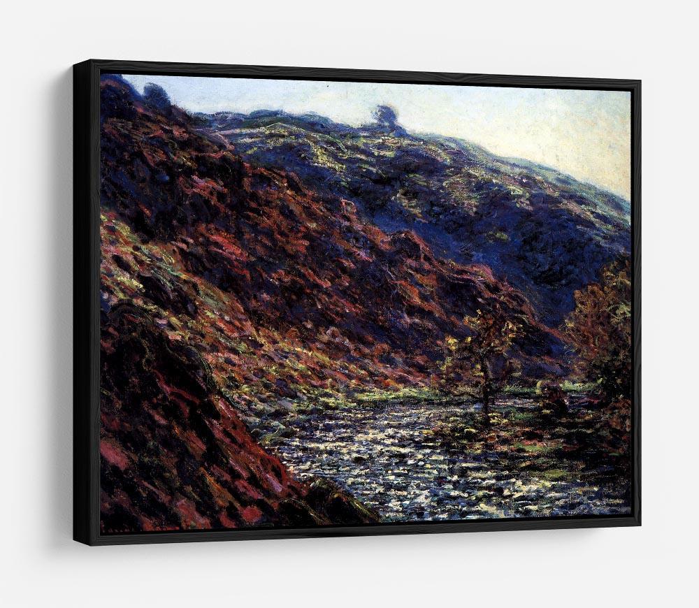 Gorge of the Petite Creuse by Monet HD Metal Print