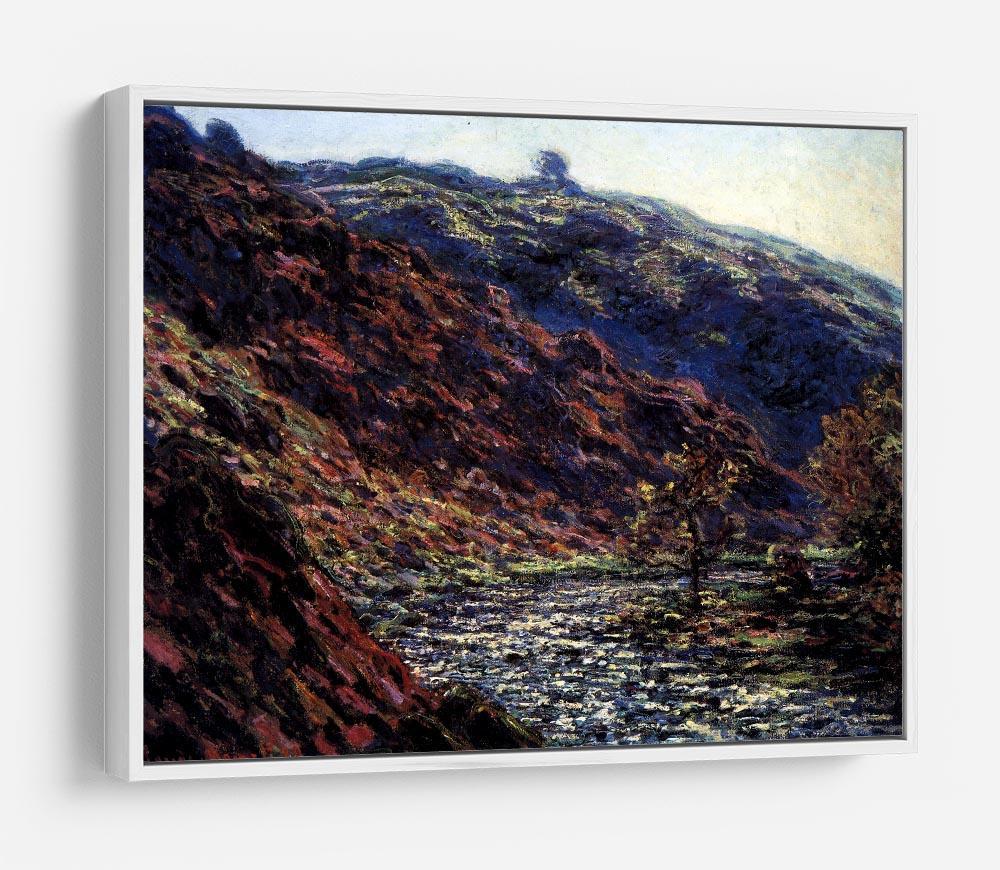 Gorge of the Petite Creuse by Monet HD Metal Print