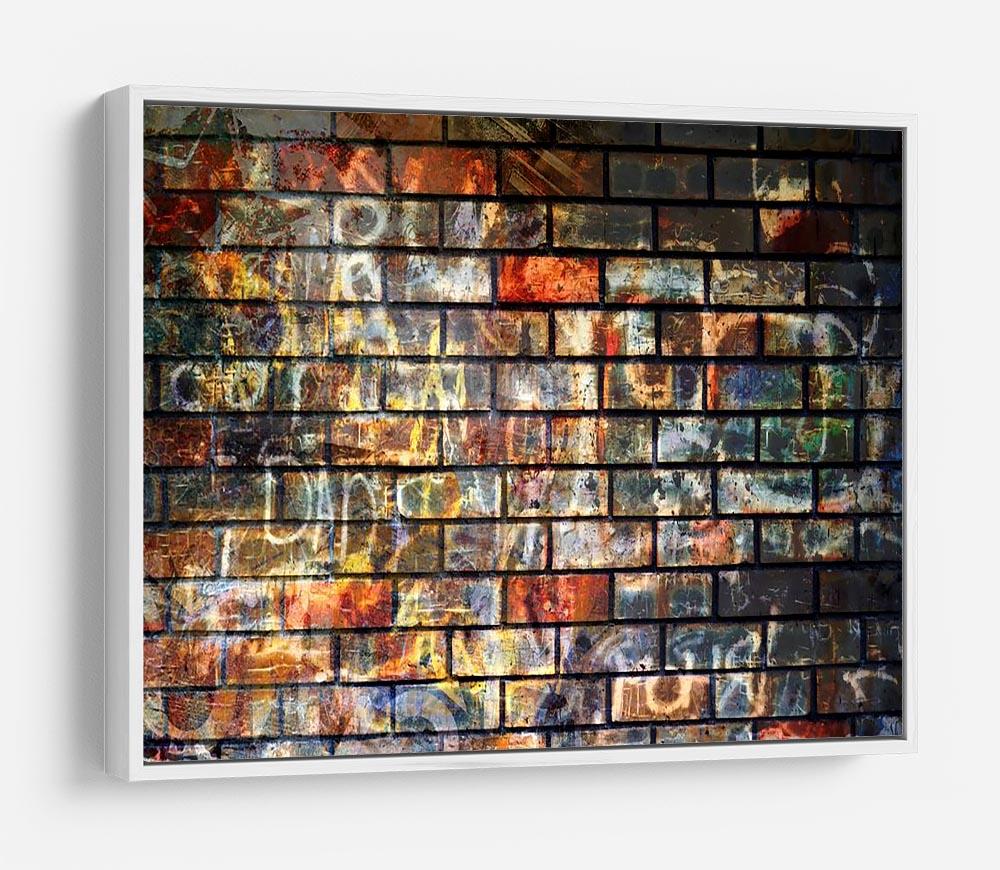 Graffiti wall HD Metal Print - Canvas Art Rocks - 7