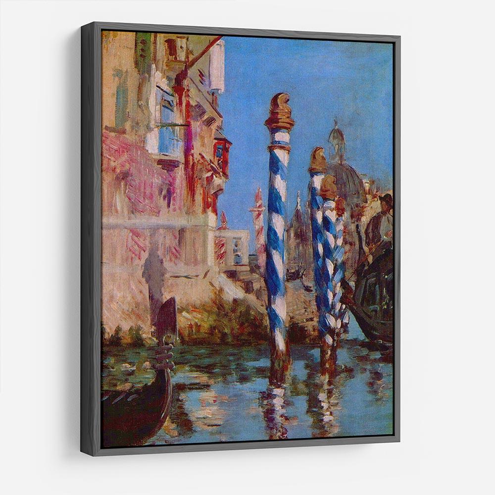 Grand Canal in Venice by Edouard Manet HD Metal Print
